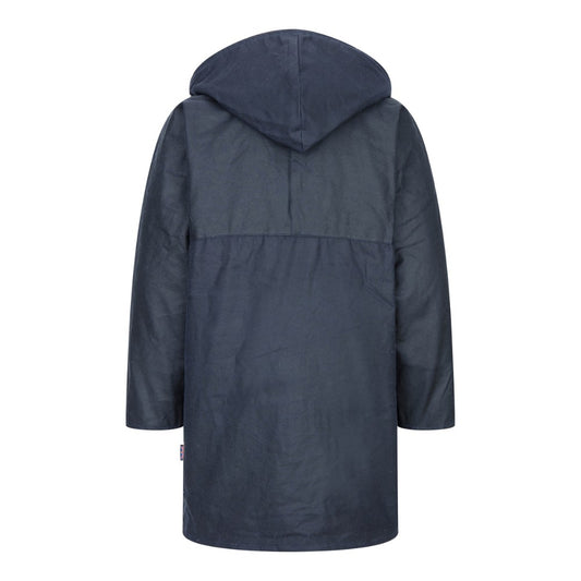 Walker & Hawkes Kid's Navy Wax Hudson Jacket
