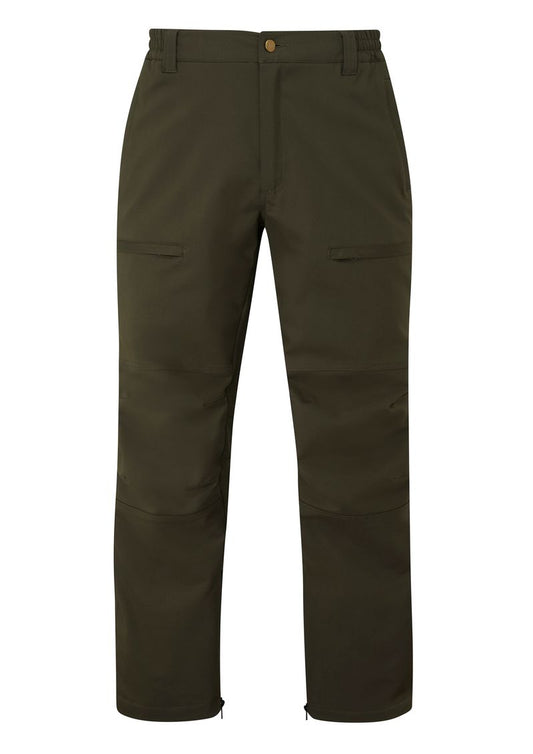Alan Paine Dunswell Men's Waterproof Trousers In Olive