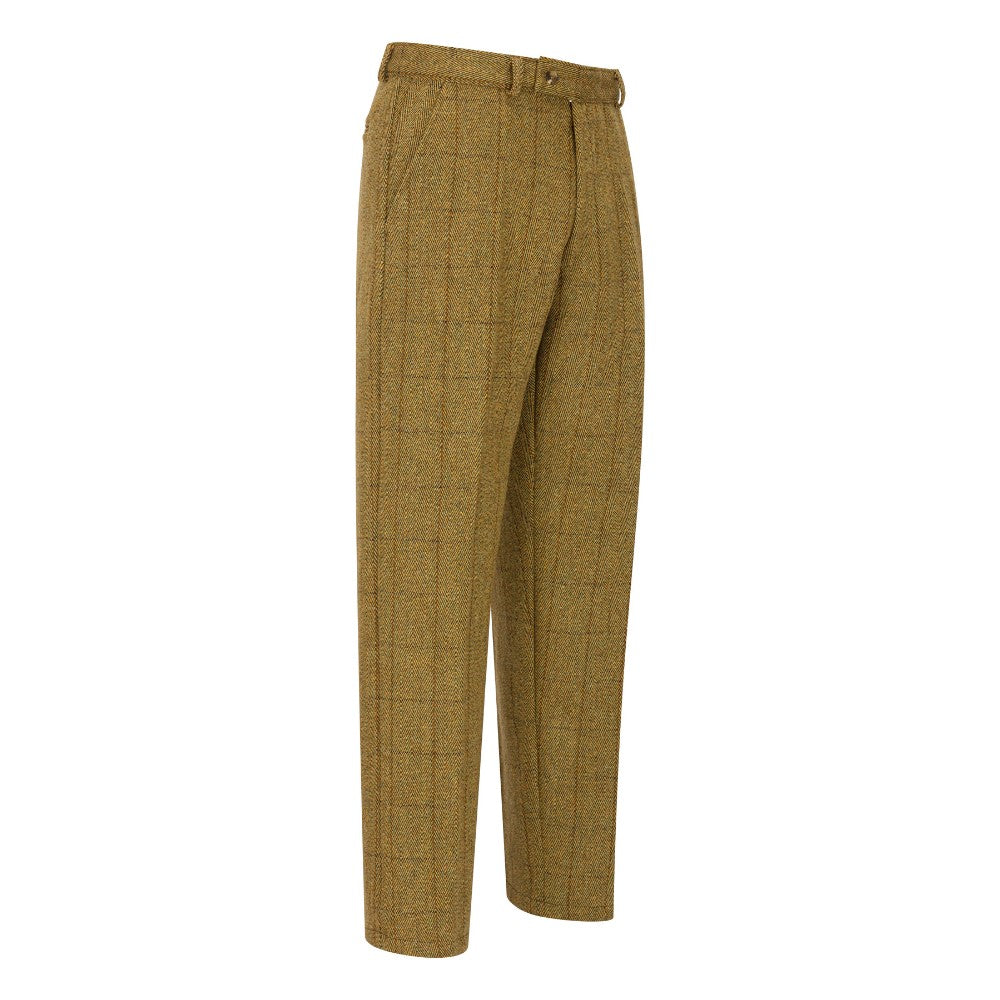Walker & Hawkes Light Sage Tweed Trousers