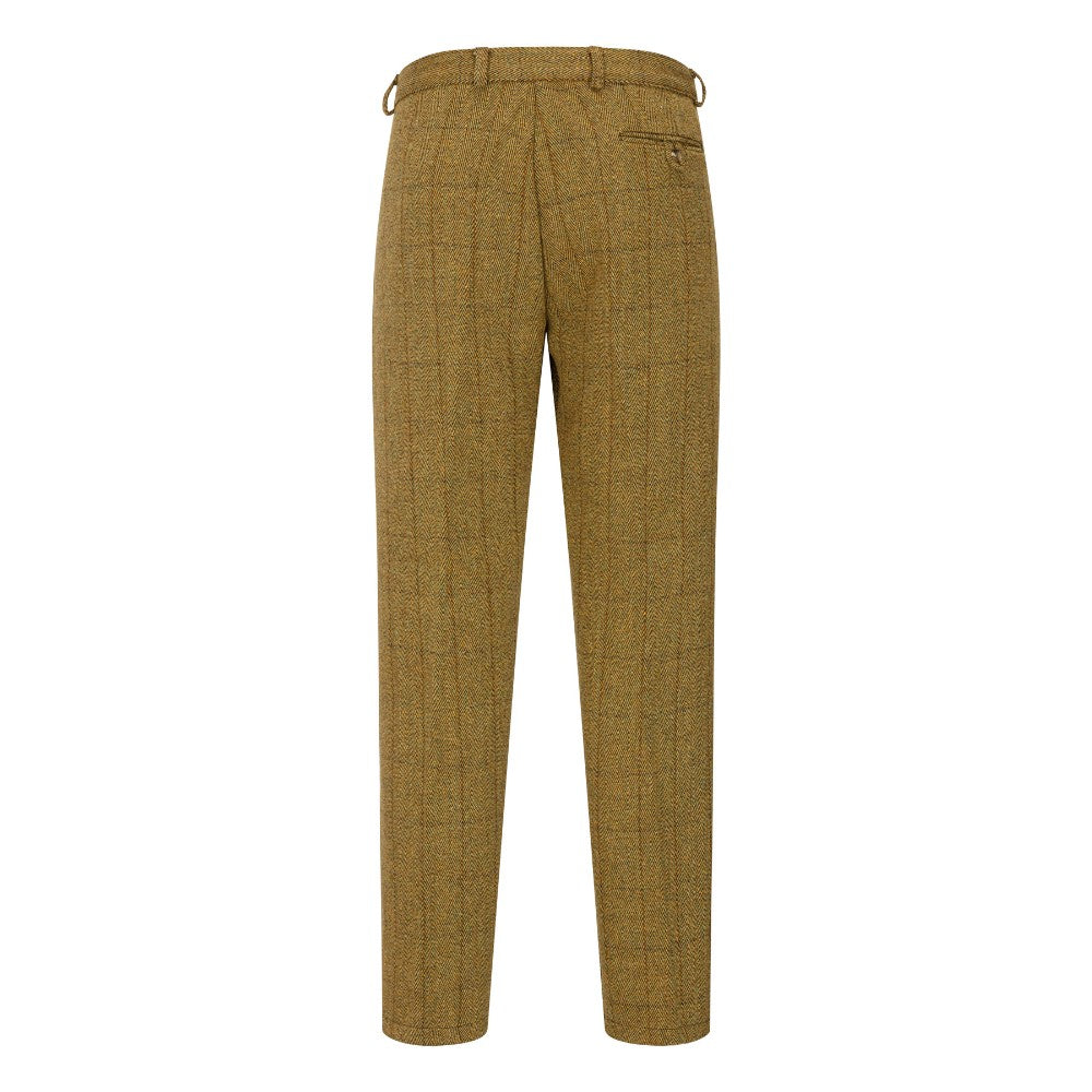 Walker & Hawkes Light Sage Tweed Trousers