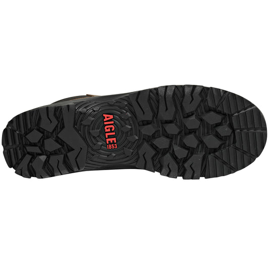 Aigle Laforse No Lace Brown Walking Boots