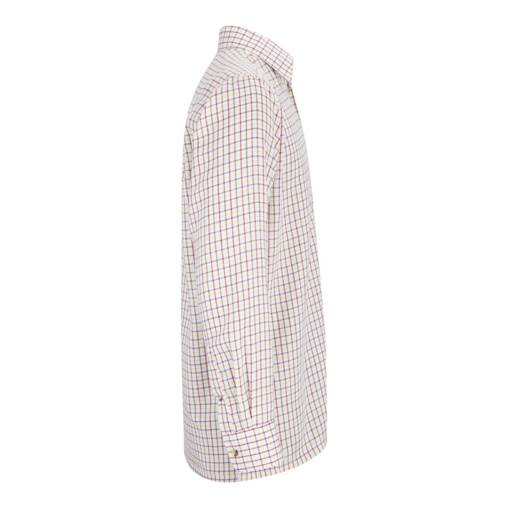 Walker & Hawkes Easy Care Murton Red Tattersall Shirt