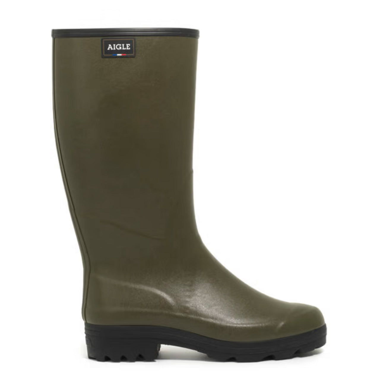 Aigle Chambord NeoMesh Khaki Wellington Boots