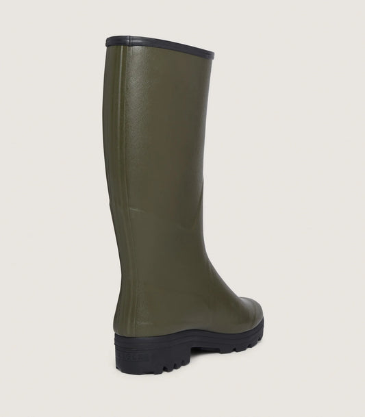 Aigle Chambord NeoMesh Khaki Wellington Boots