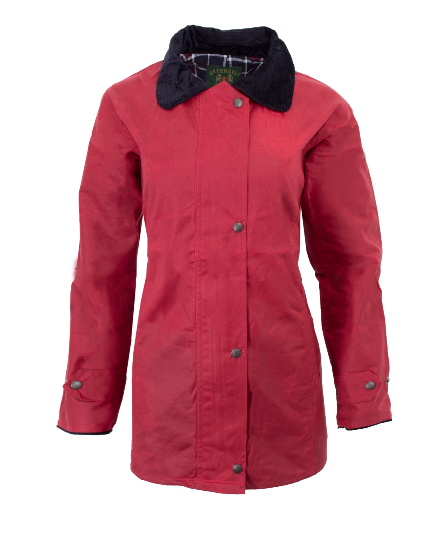 Walker & Hawkes Ladies Red Wax Victoria Antique Jacket