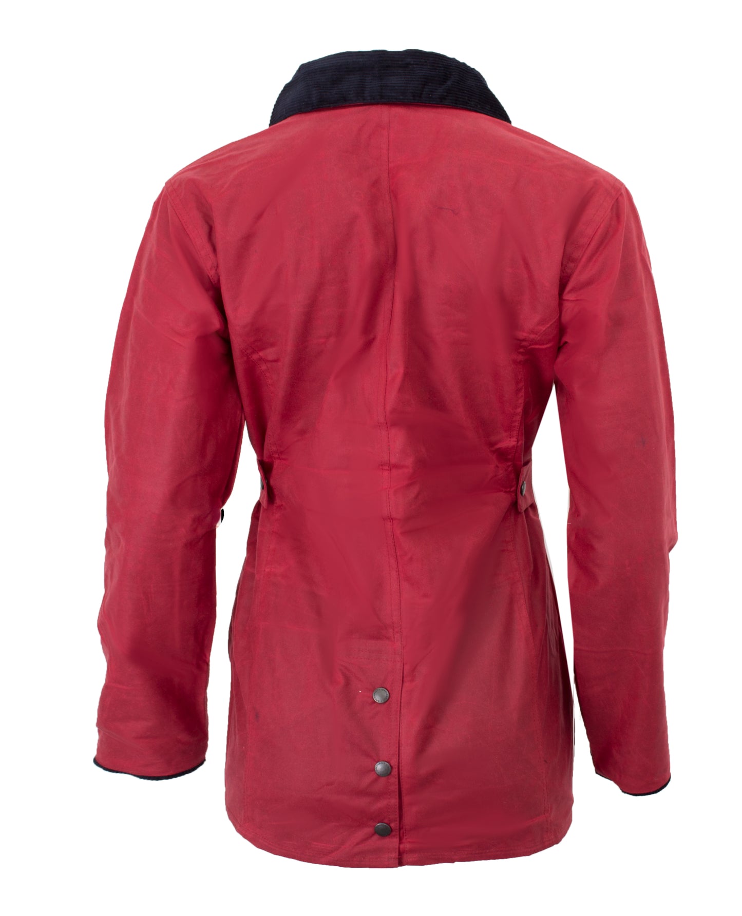 Walker & Hawkes Ladies Red Wax Victoria Antique Jacket