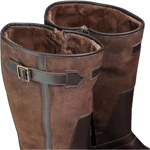 Aigle Inverss GTX Brown Country Boots
