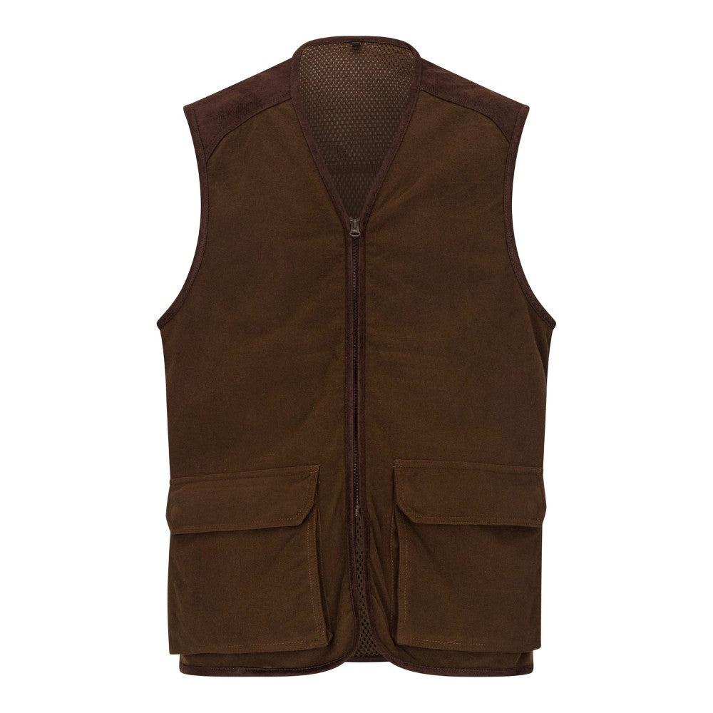 Walker & Hawkes Stambridge Brown Shooting Gilet