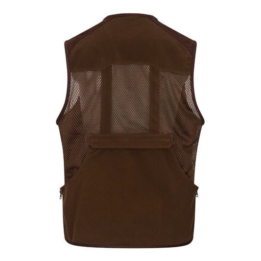 Walker & Hawkes Stambridge Brown Shooting Gilet