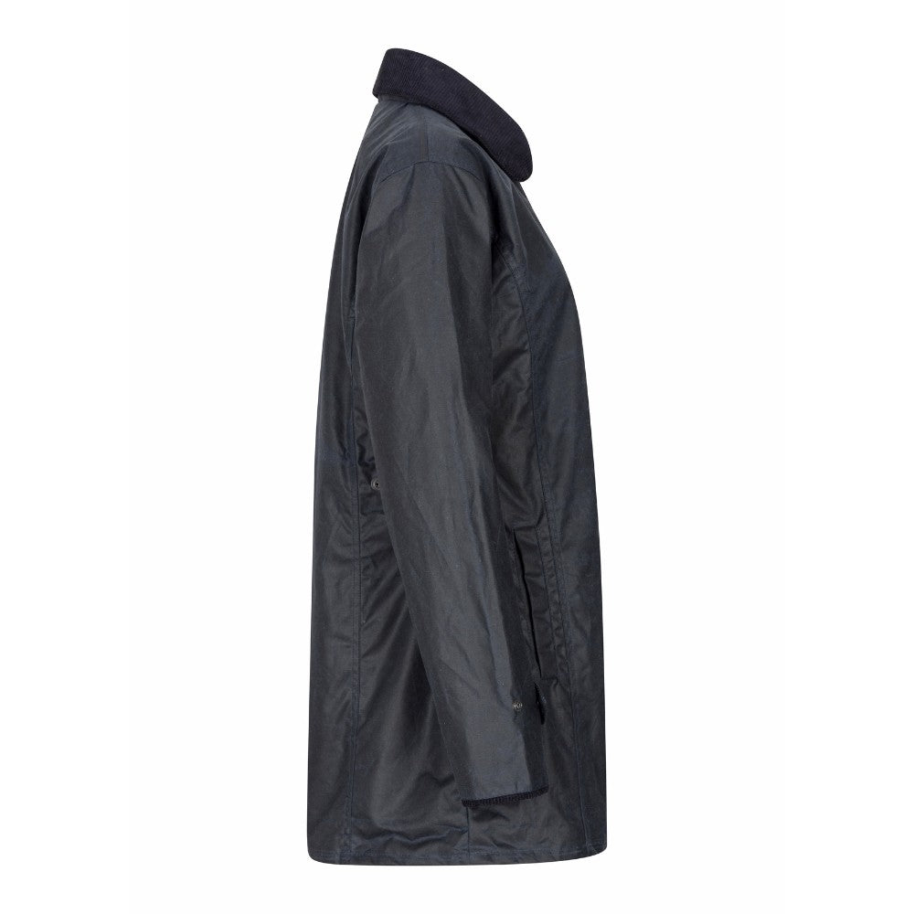 Walker & Hawkes Ladies Navy Wax Antique Jacket
