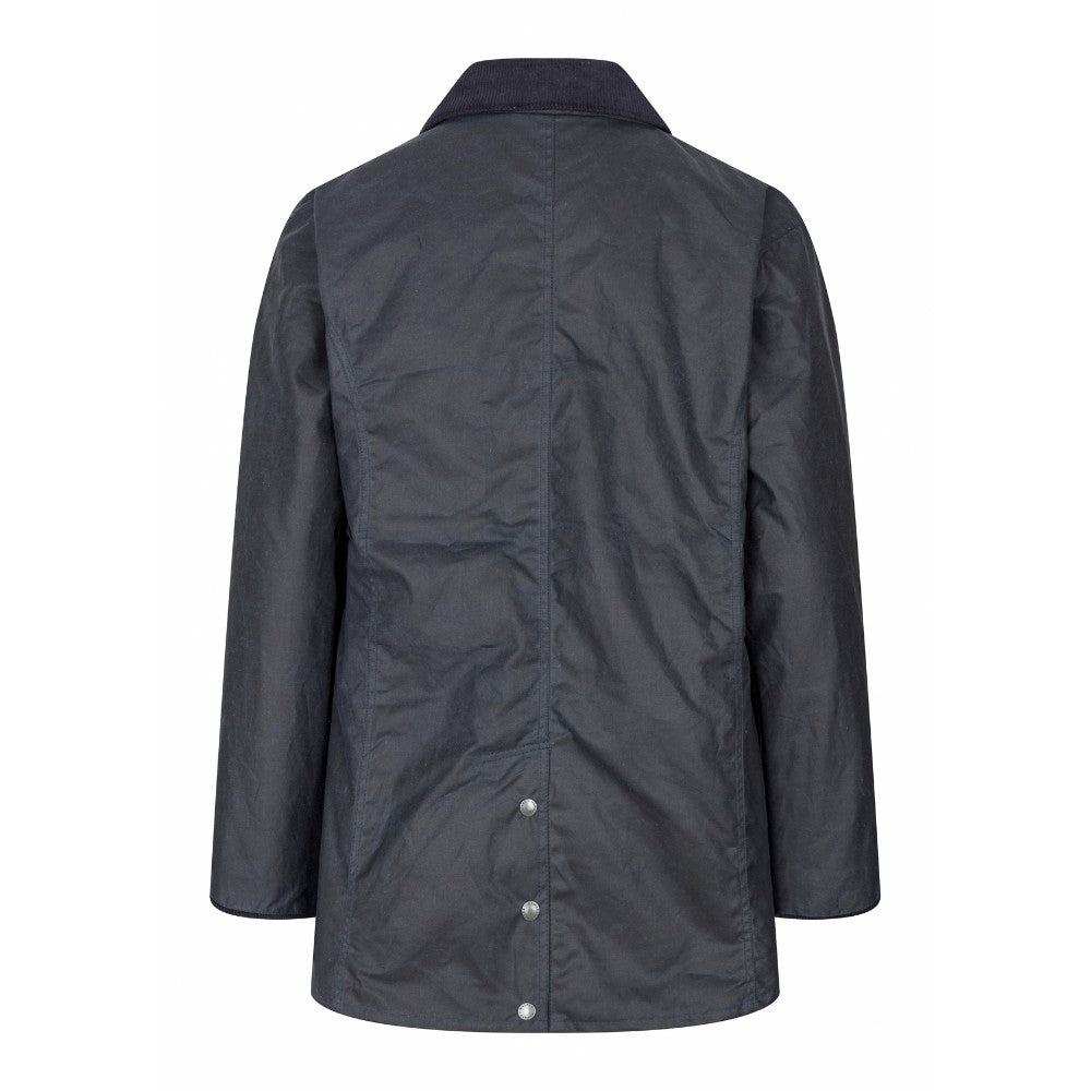 Walker & Hawkes Ladies Navy Wax Antique Jacket