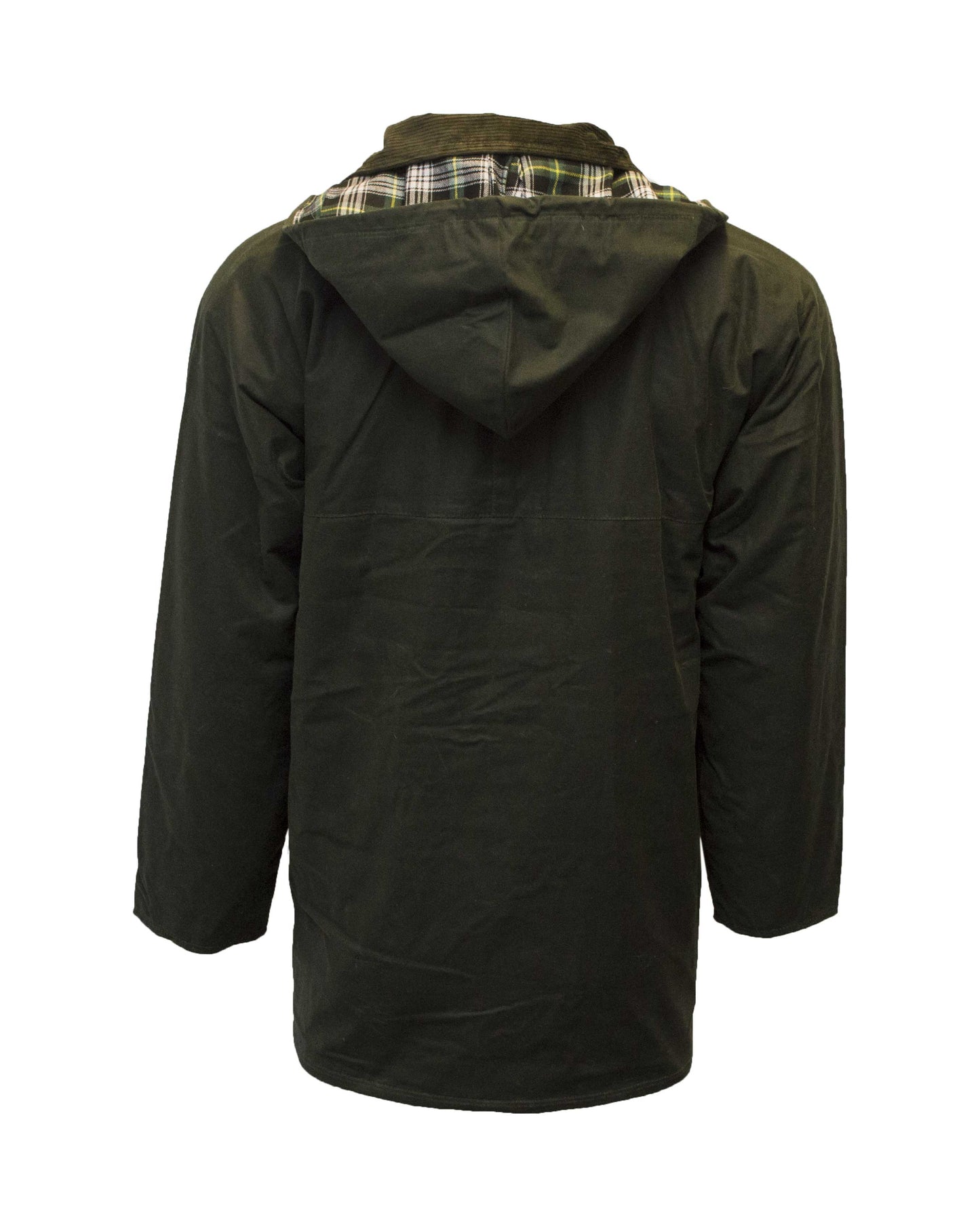 Walker & Hawkes Mens Olive Wax Benson Jacket