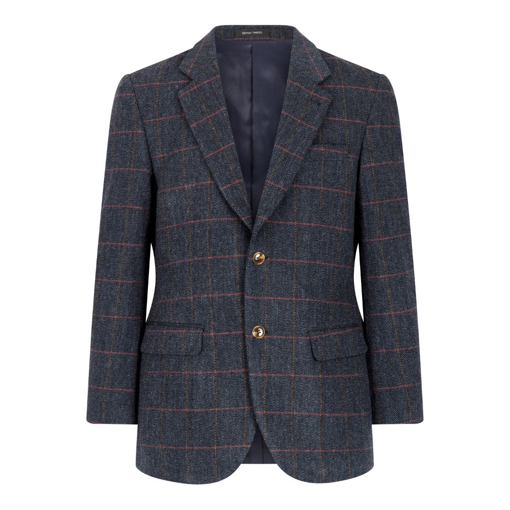 Walker & Hawkes Tweed Jacket in Blue