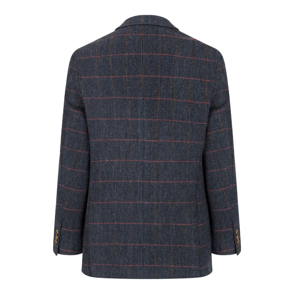 Walker & Hawkes Windsor Tweed Jacket in Blue
