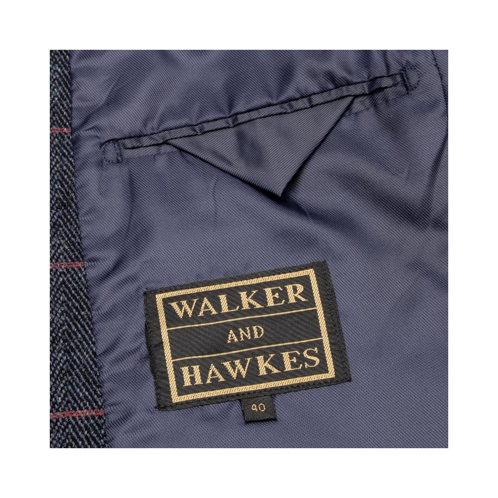Walker & Hawkes Tweed Jacket in Blue