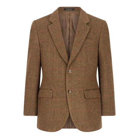 Walker & Hawkes Windsor Tweed Jacket in Brown