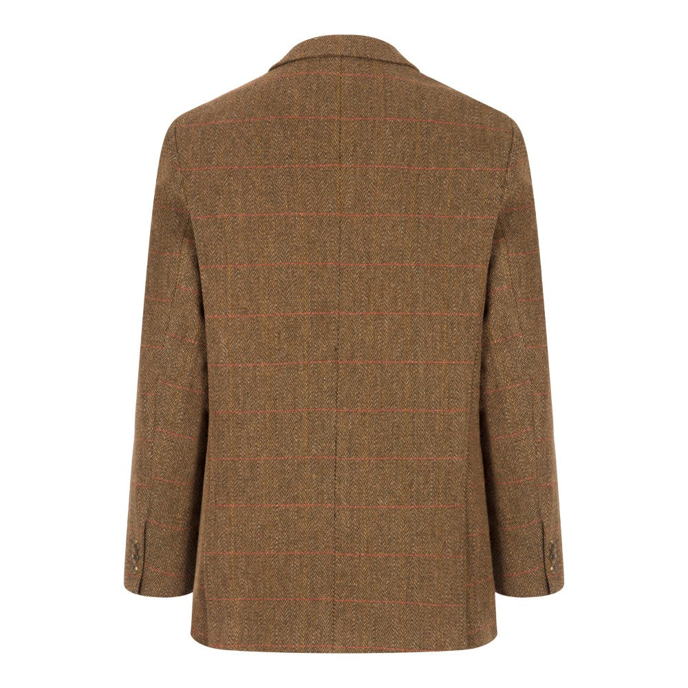 Walker & Hawkes Tweed Jacket in Brown