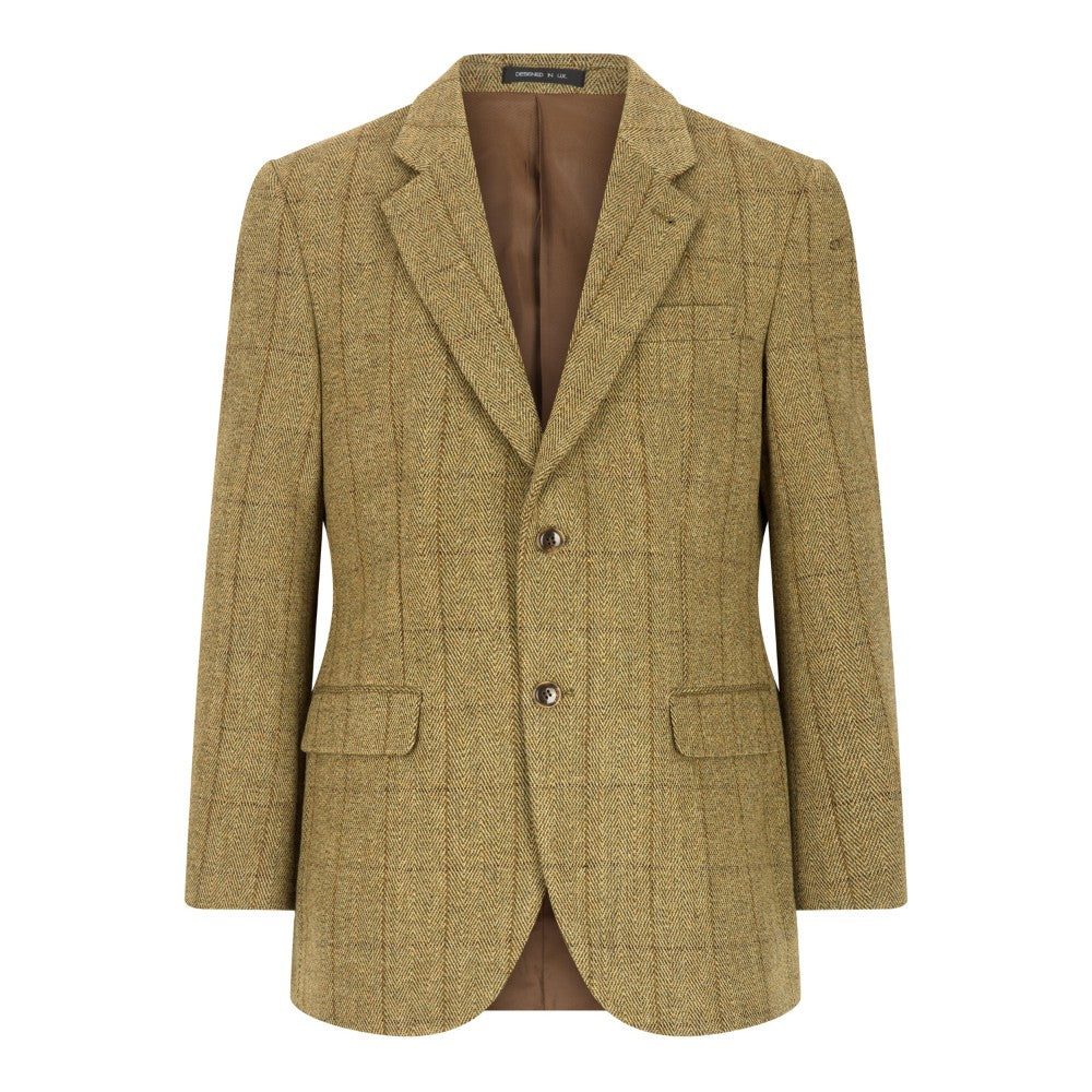 Walker & Hawkes Windsor Tweed Jacket in Light Sage