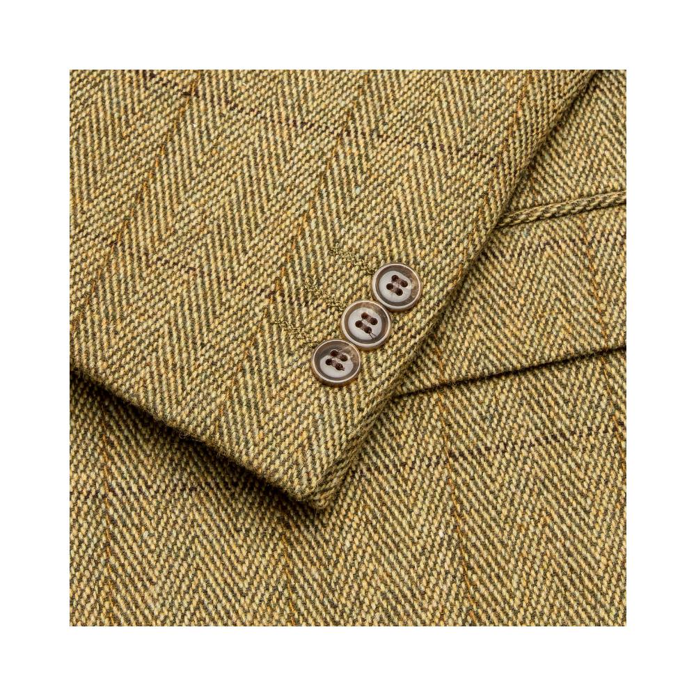Walker & Hawkes Windsor Tweed Jacket in Light Sage