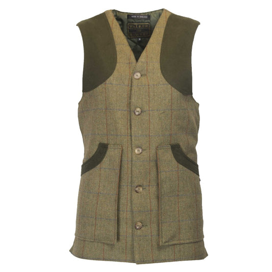 Walker & Hawkes Berston Waistcoat in Forest Green