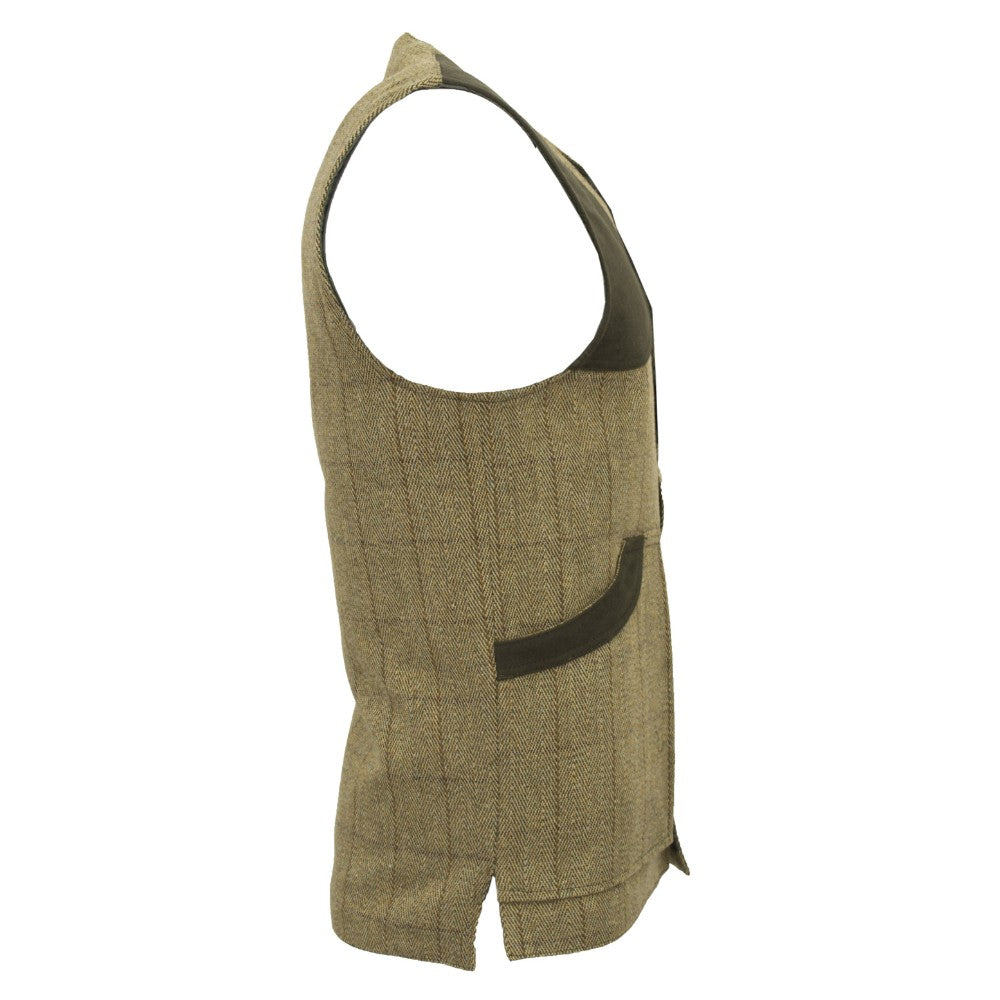 Walker & Hawkes Berston Waistcoat in Light Sage