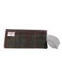 Harris Tweed Glasses Slip in Green Check Tweed