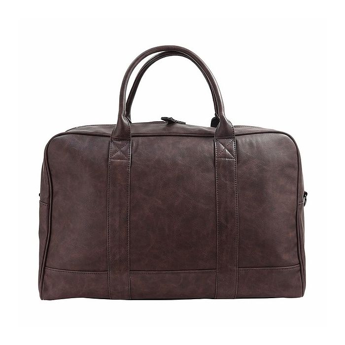 Harris Tweed Green Check Travel Bag