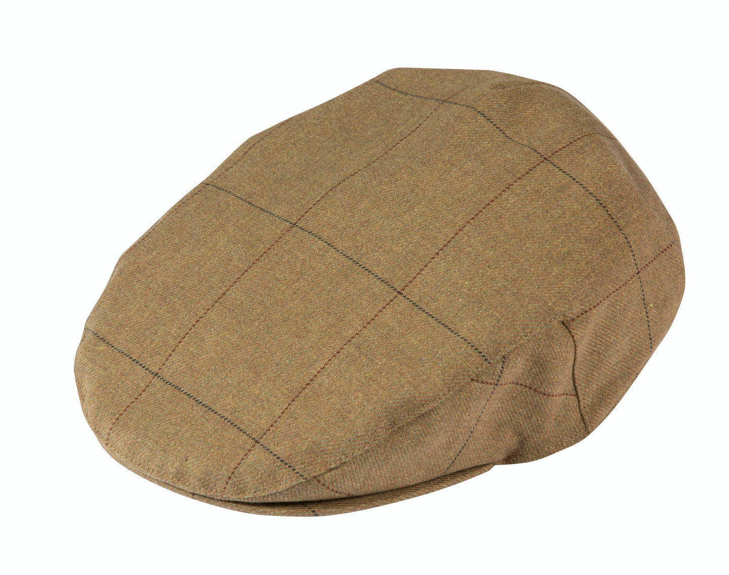 Alan Paine Axford Waterproof Lightweight Flat Cap in Glen