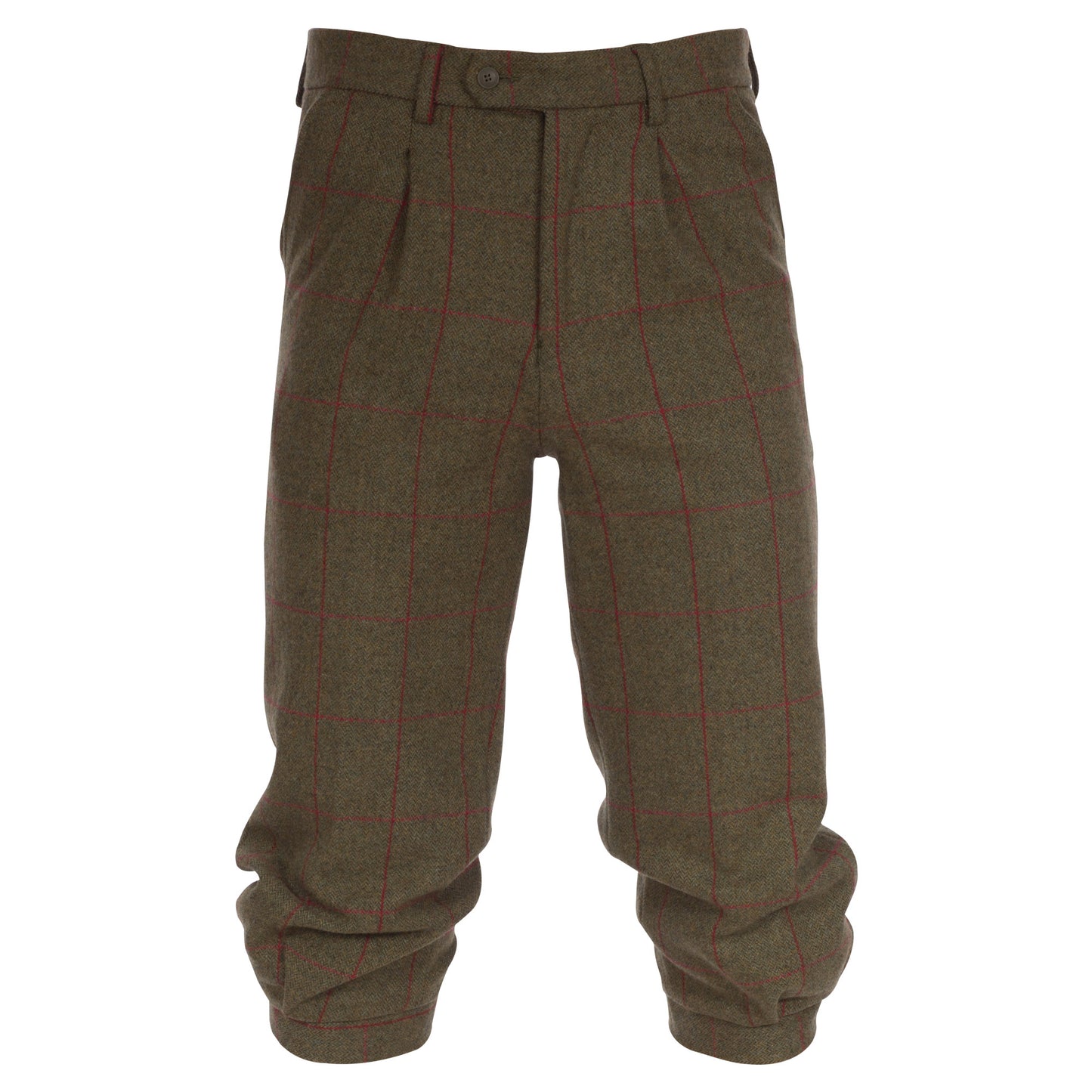 Alan Paine Combrook Waterproof Tweed Breeks in Sage