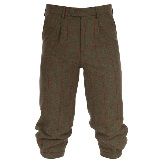 Alan Paine Combrook Waterproof Tweed Breeks in Sage