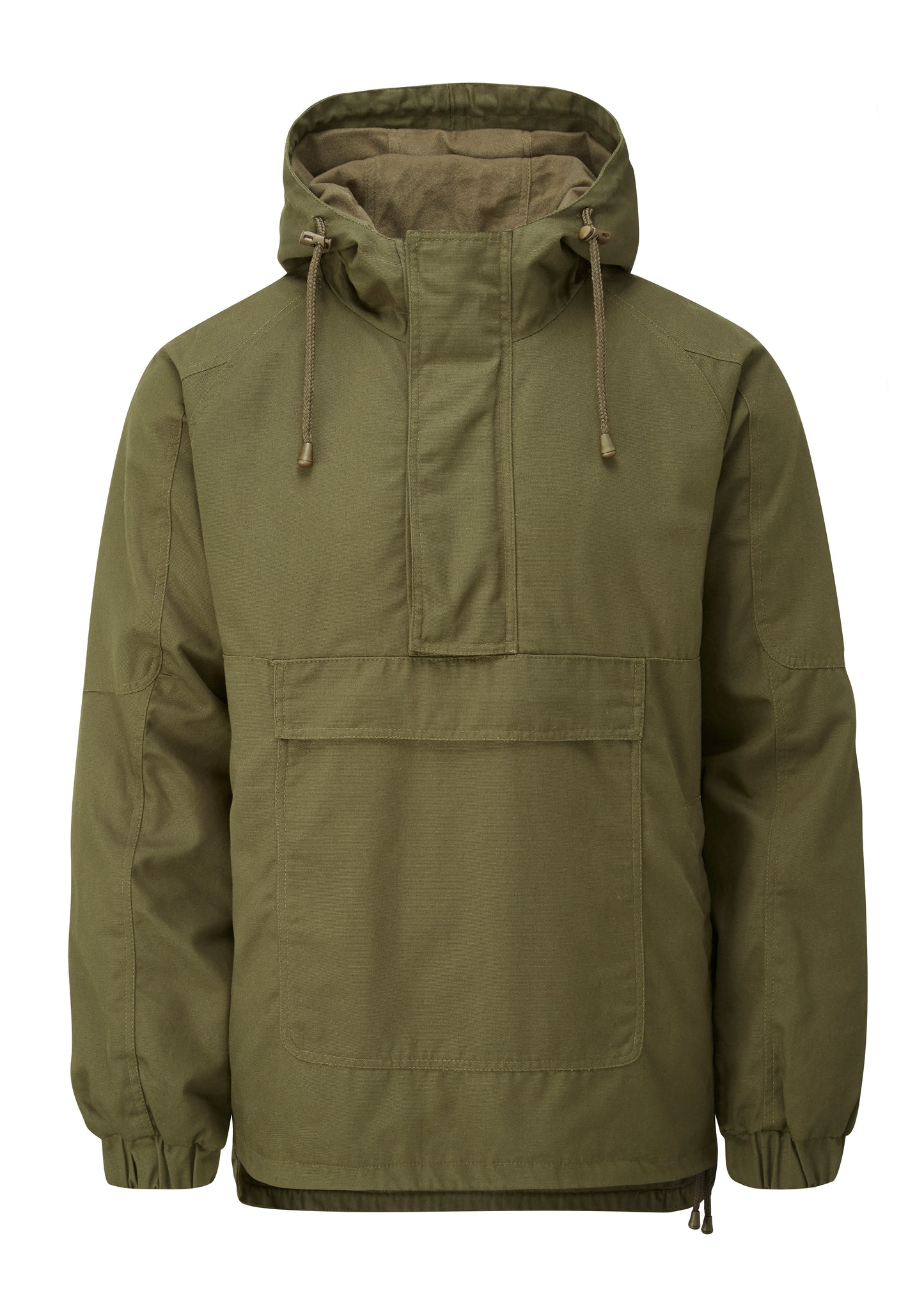 Alan Paine Kexby Lightweight Waterproof Smock in Olive