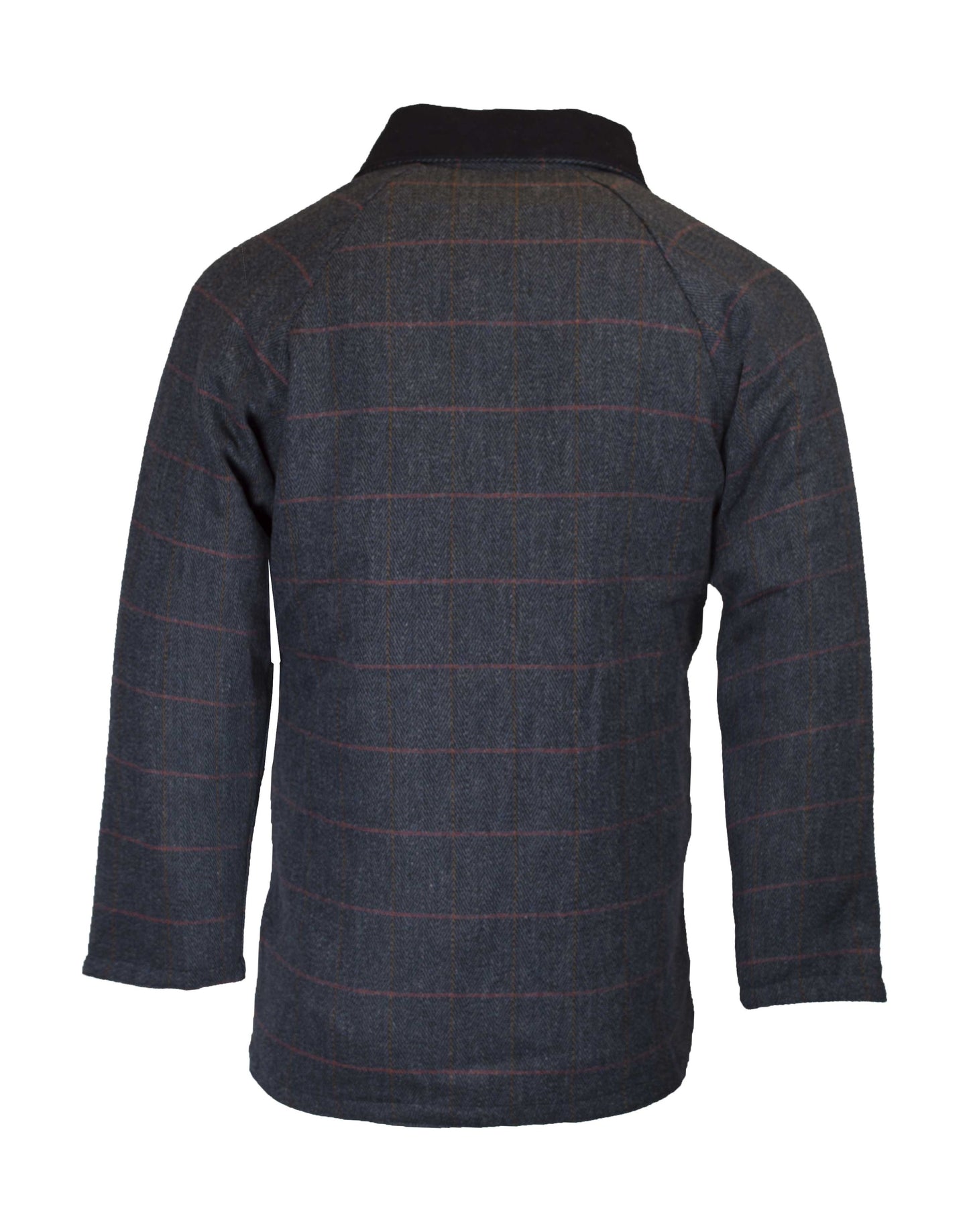 Walker & Hawkes Men's Derby Tweed Barlaston Jacket in Blue