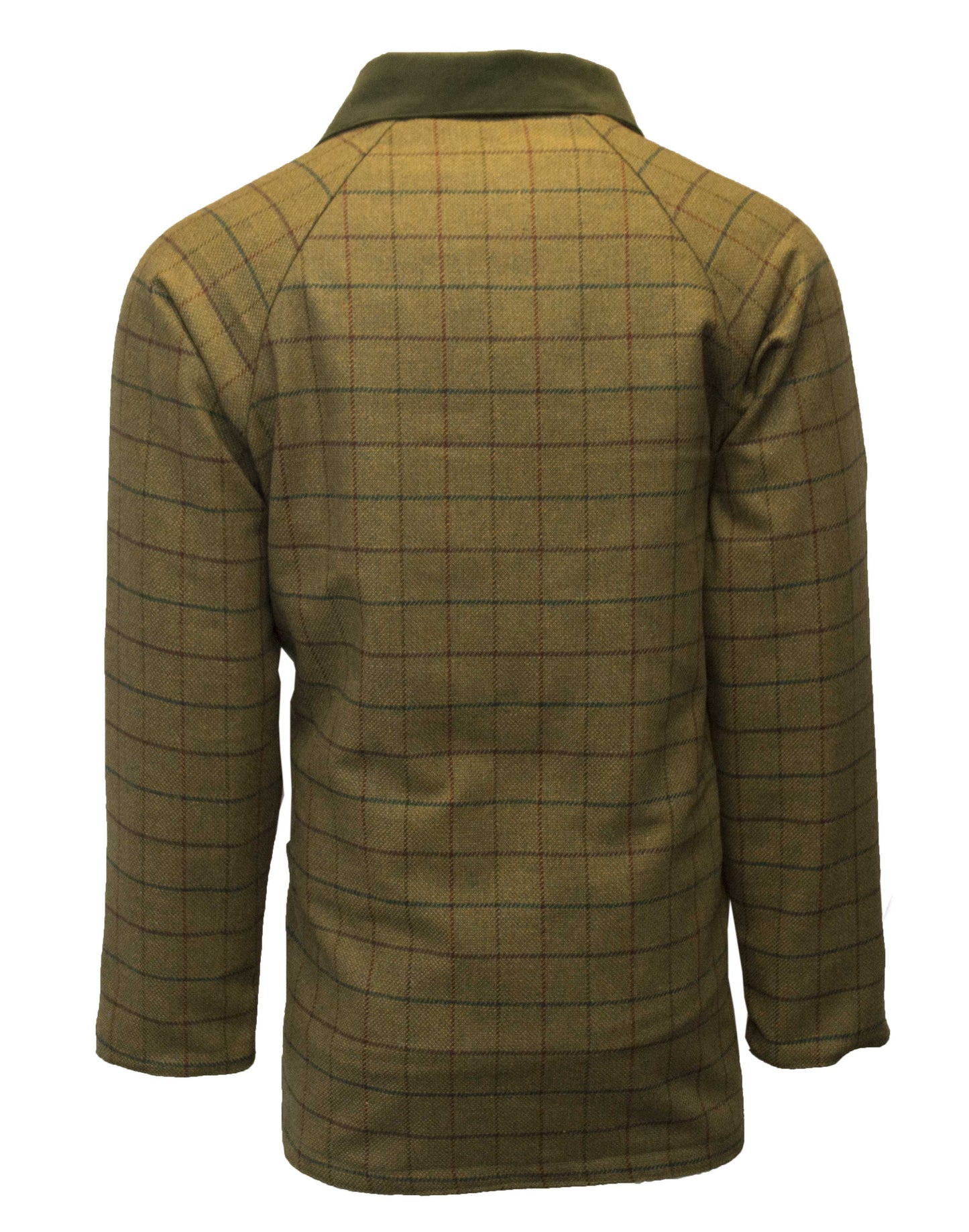 Walker & Hawkes Men's Derby Tweed Barlaston Jacket in Beige