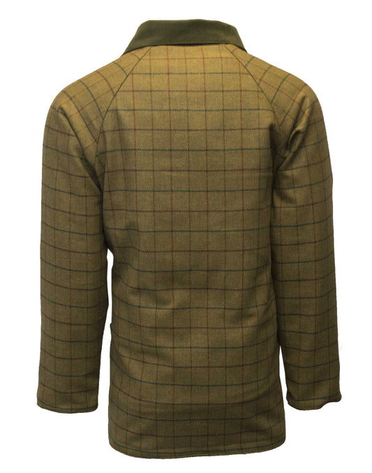 Walker & Hawkes Men's Derby Tweed Barlaston Jacket in Beige