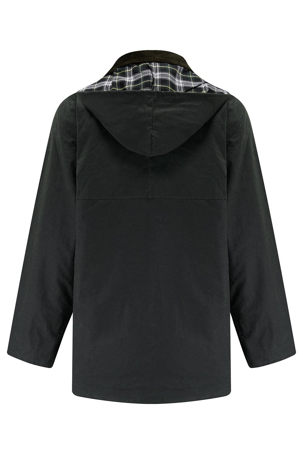 Tweed Outdoor Unisex Wax Jacket in Green