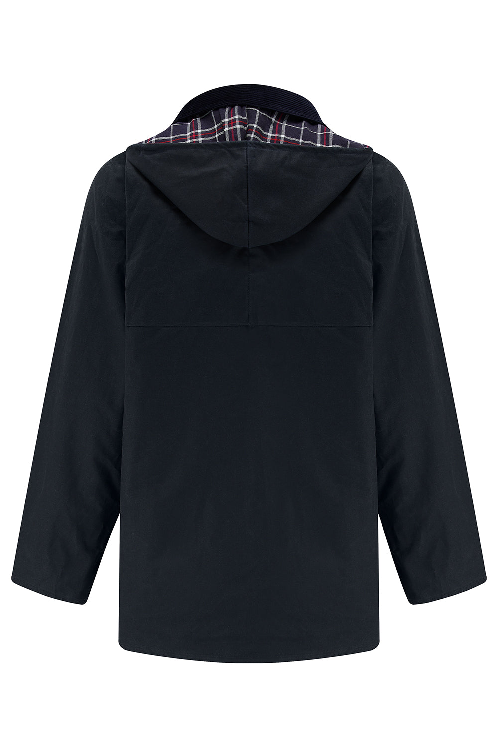 Tweed Outdoor 'Horseman' Unisex Wax Jacket in Navy