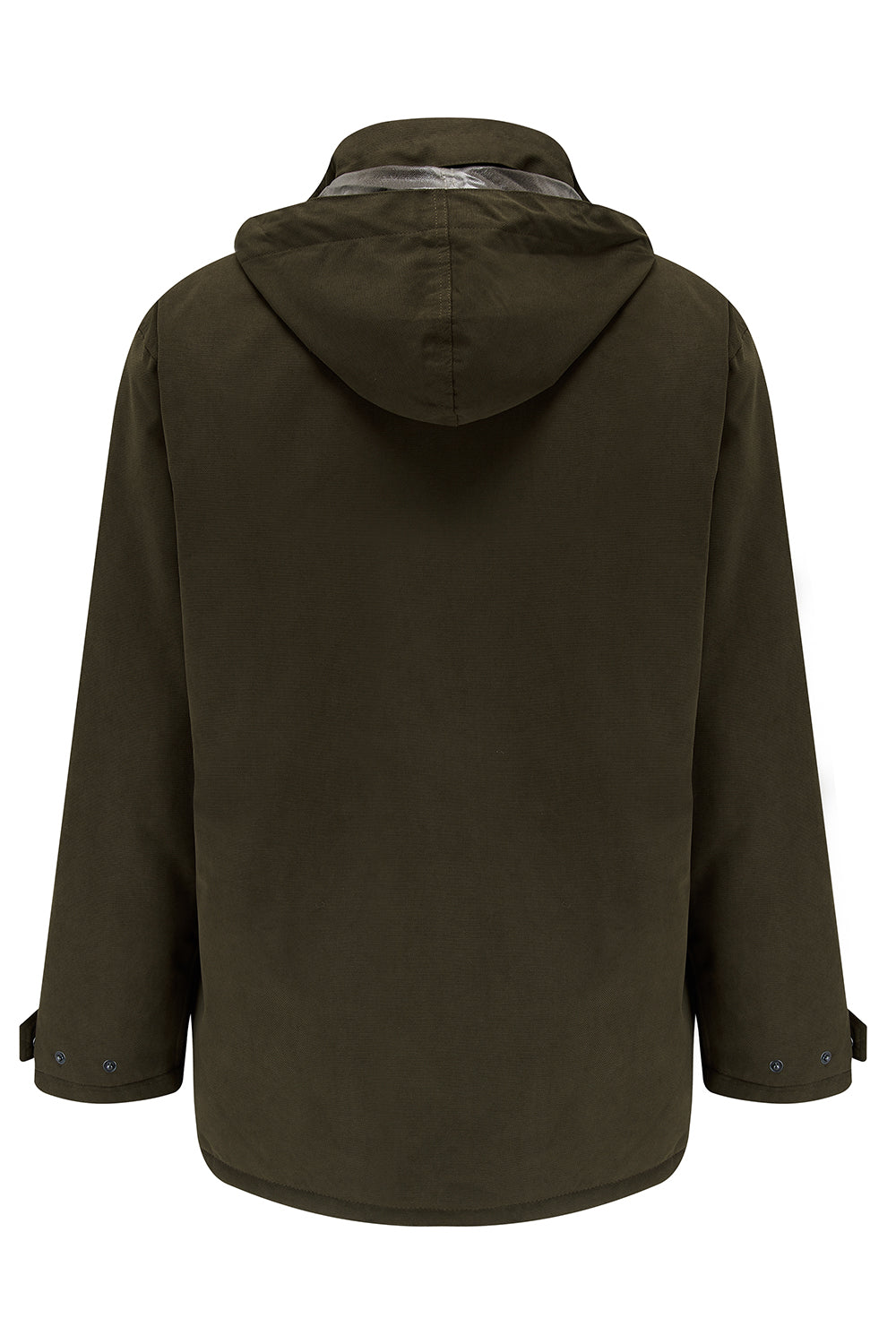 Tweed Outdoor Waterproof Technical Jacket in Olive
