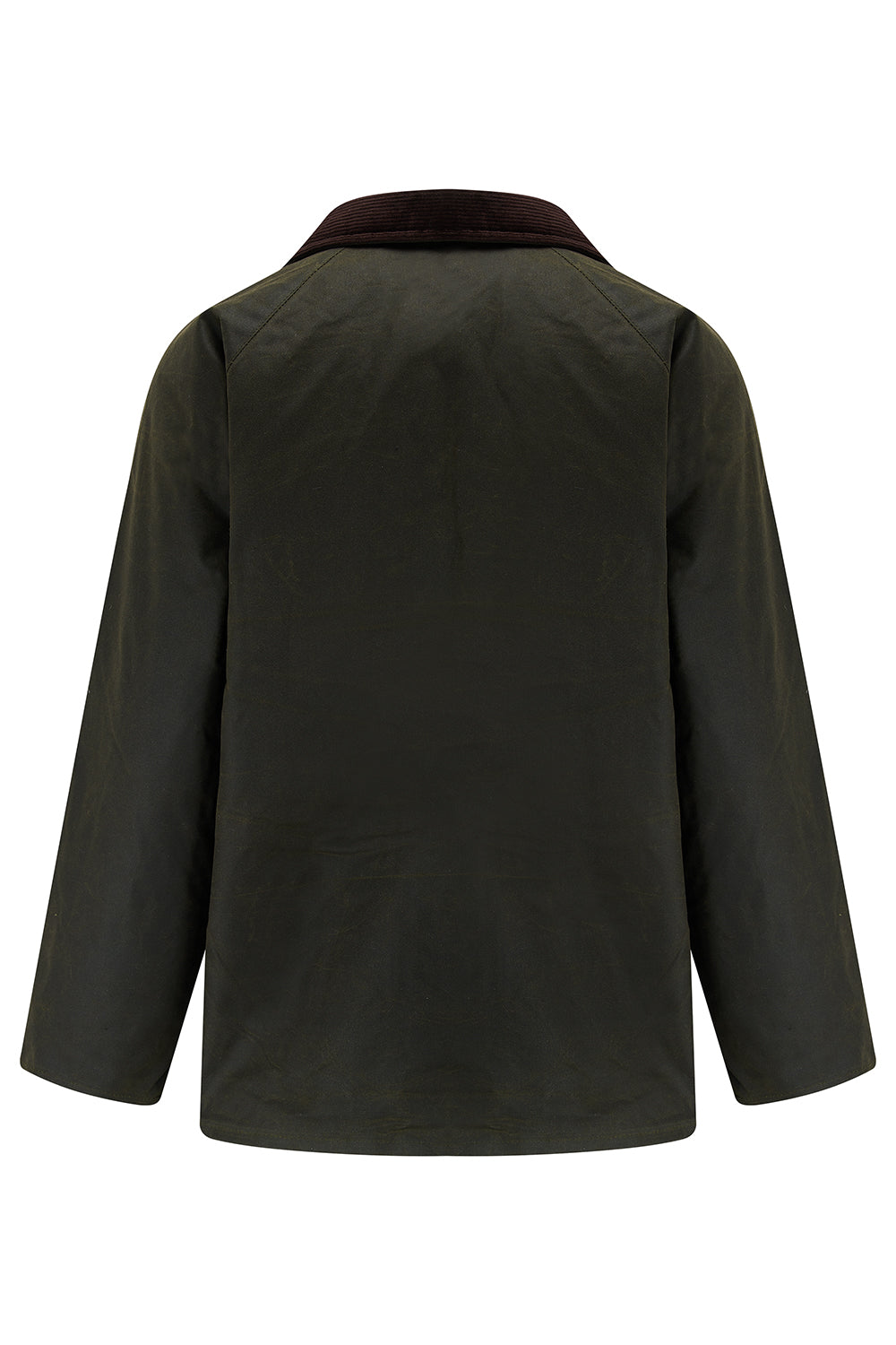 Tweed Outdoor 'Horseman' Unisex Wax Jacket in Olive