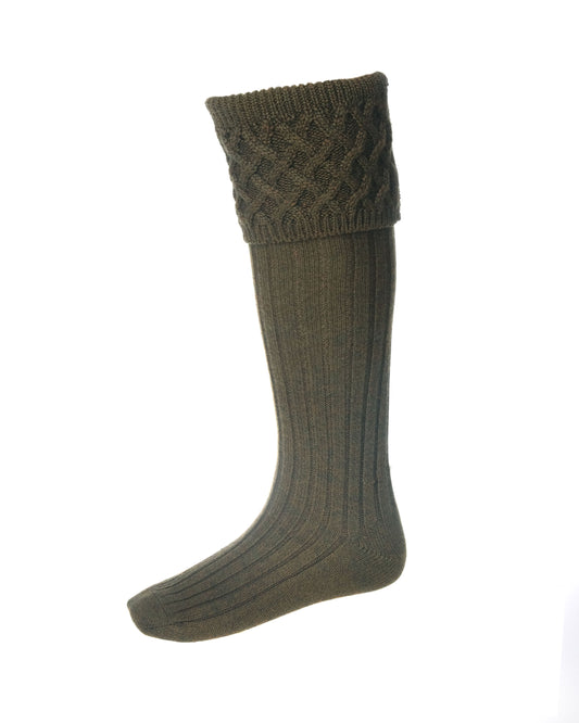 House of Cheviot Bracken Green Rannoch Country Socks