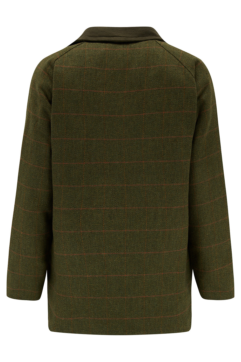 Tweed Outdoor Men's Green Shooting Tweed Jacket