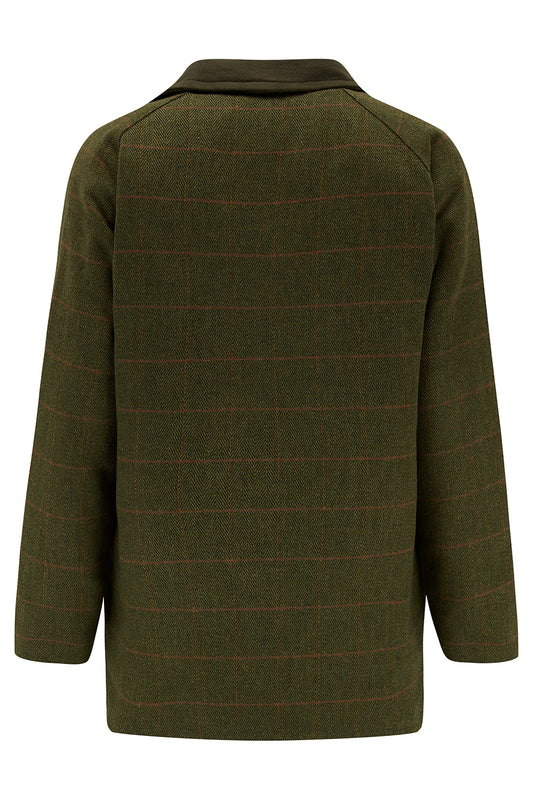 Tweed Outdoor Men's Green Shooting Tweed Jacket