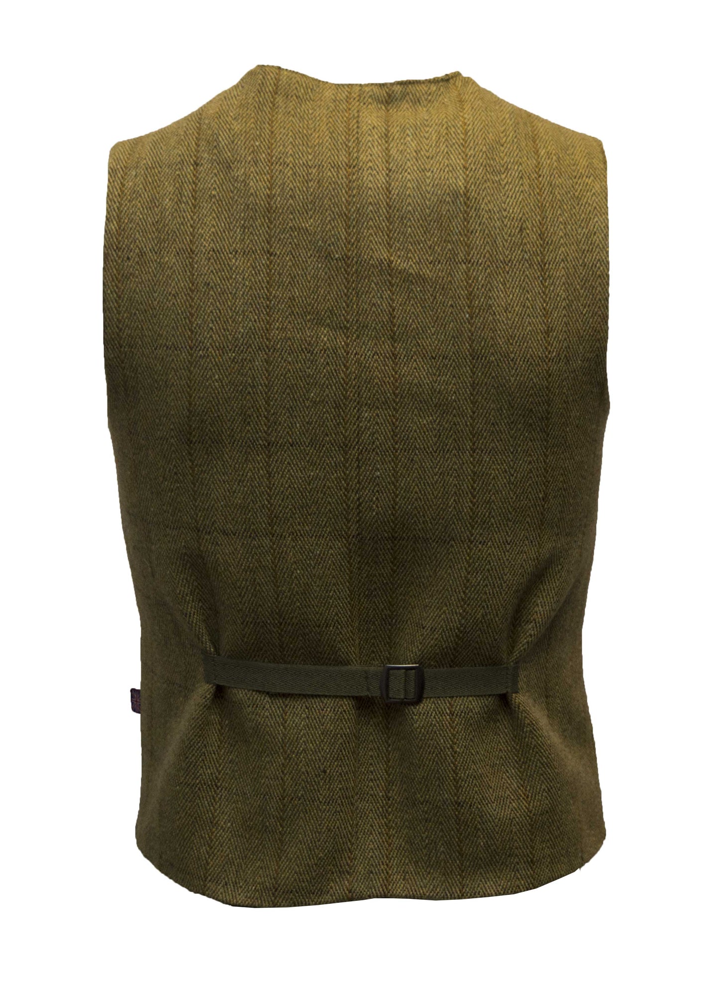 Walker & Hawkes Alcott Waistcoat in Light Sage