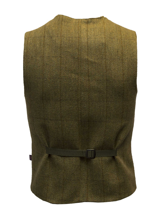 Walker & Hawkes Alcott Waistcoat in Light Sage