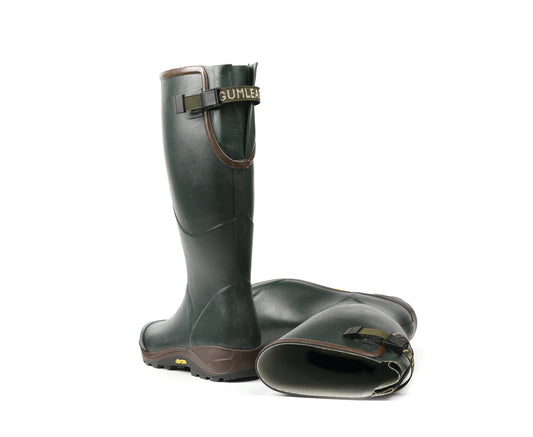 Gumleaf Viking Neo Wide Calf Wellington Boots