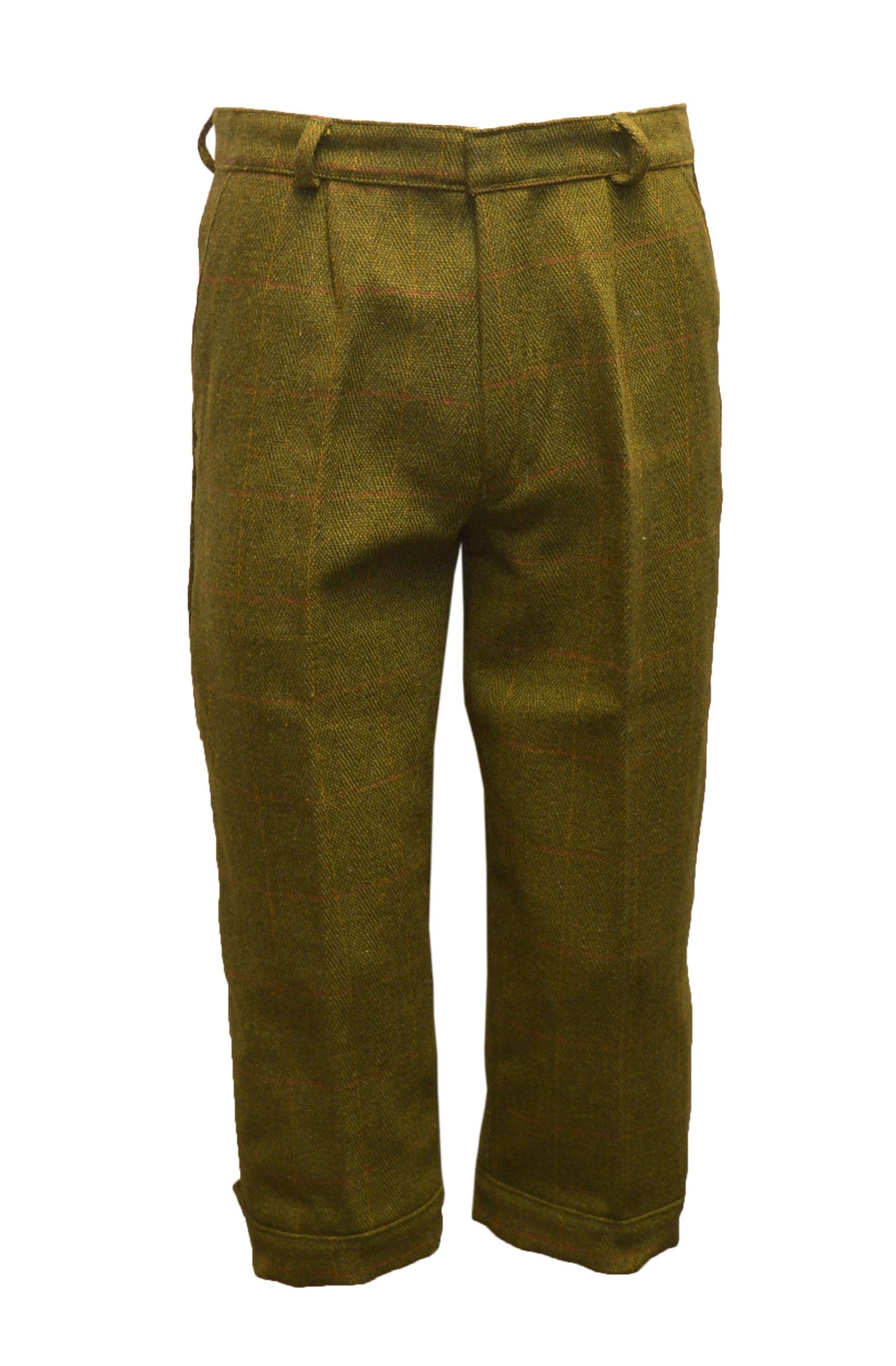 Walker & Hawkes Shooting Breeks Plus Two's in Dark Sage