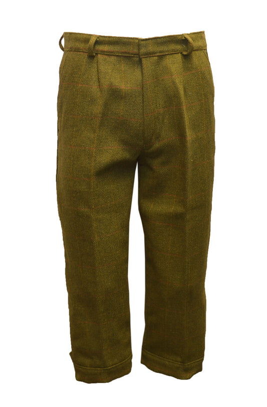 Walker & Hawkes Shooting Breeks Plus Two's in Dark Sage