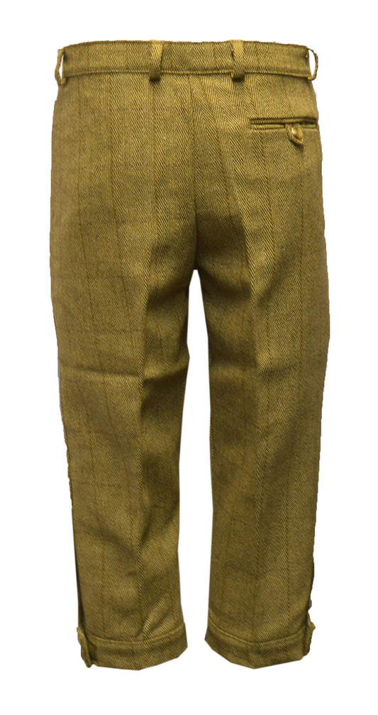 Walker & Hawkes Shooting Breeks Plus Four's in Light Sage