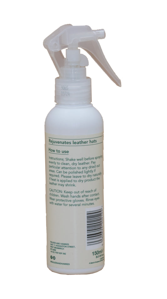 Leather Hat Water proofer and Conditioning Protection Spray