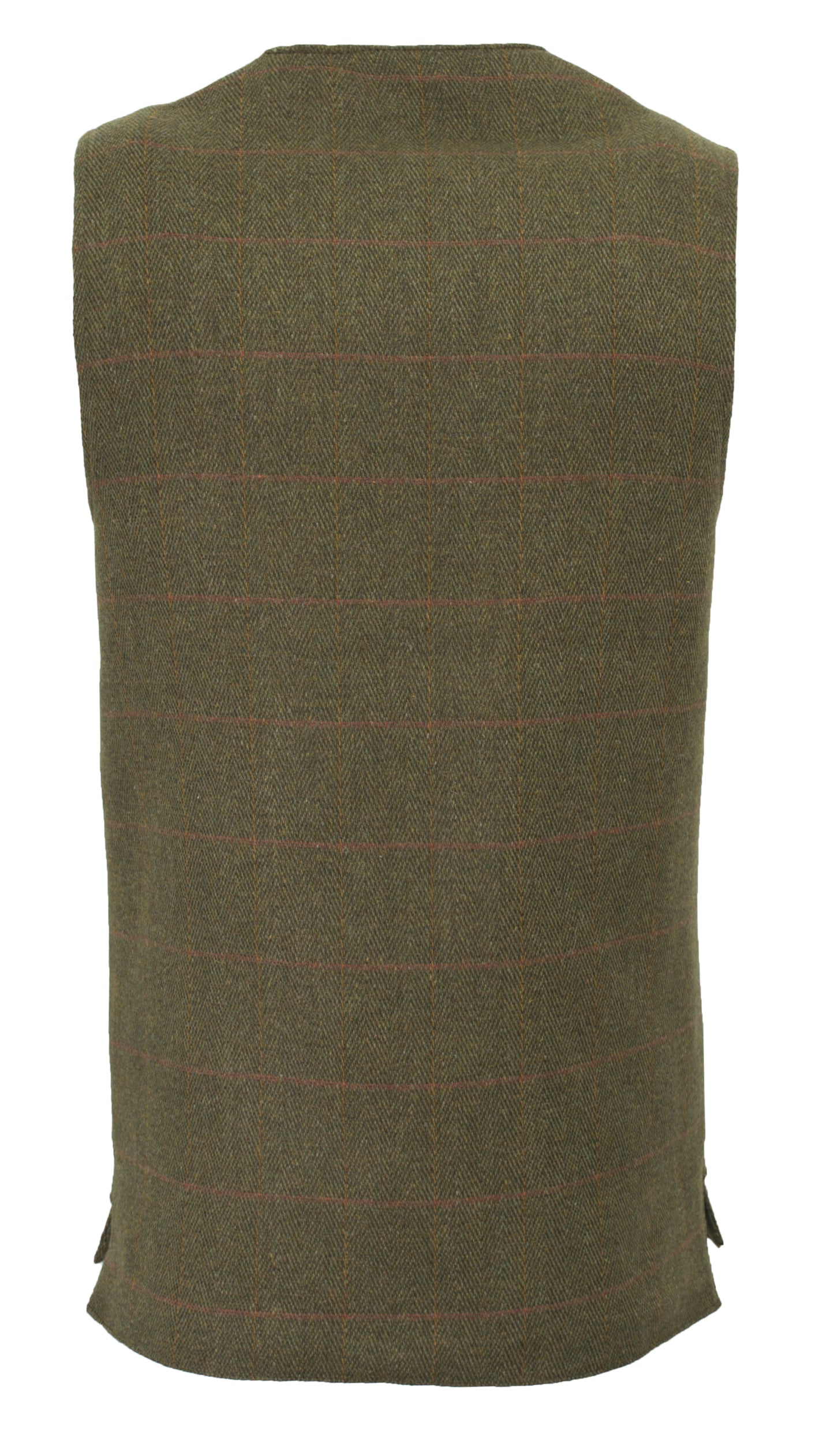 Walker & Hawkes Shooting Waistcoat Gilet in Dark Sage