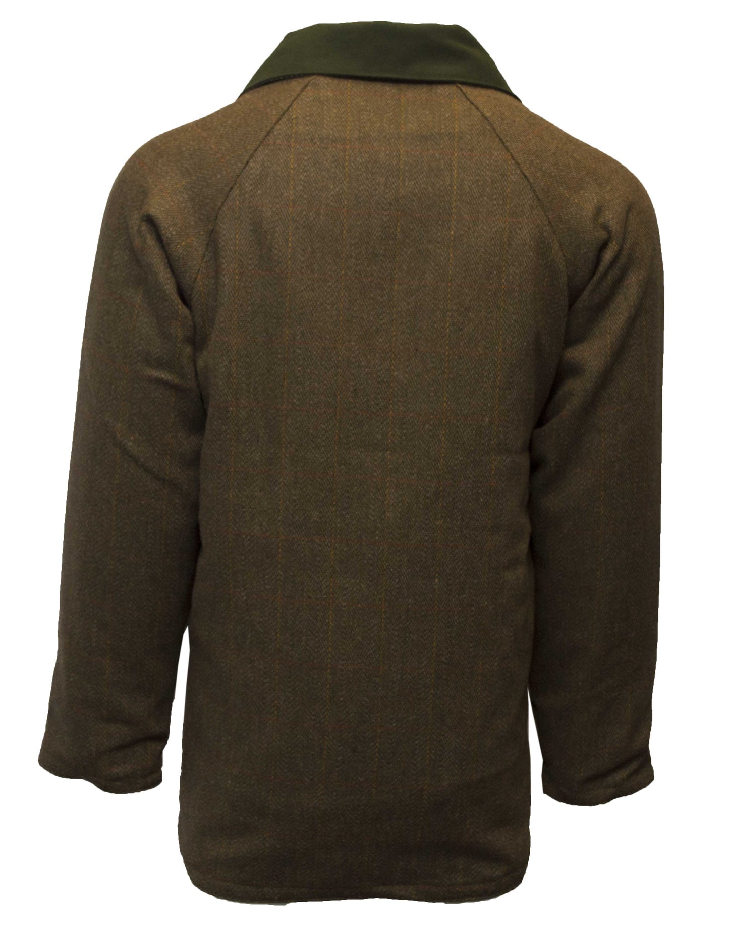 Walker & Hawkes Men's Derby Tweed Barlaston Jacket in Brown
